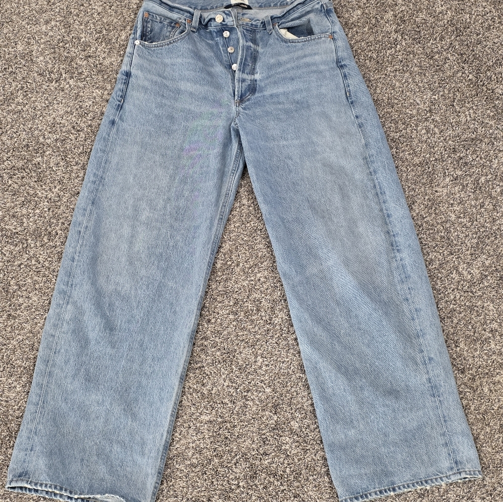 Citizens Of Humanity Ayla Baggy Wide-leg Jeans - Picture 8 of 12